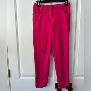 Hanna Andersson Girls Pink Pants (Size 140cm)